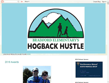 Tablet Screenshot of hogbackhustle.com